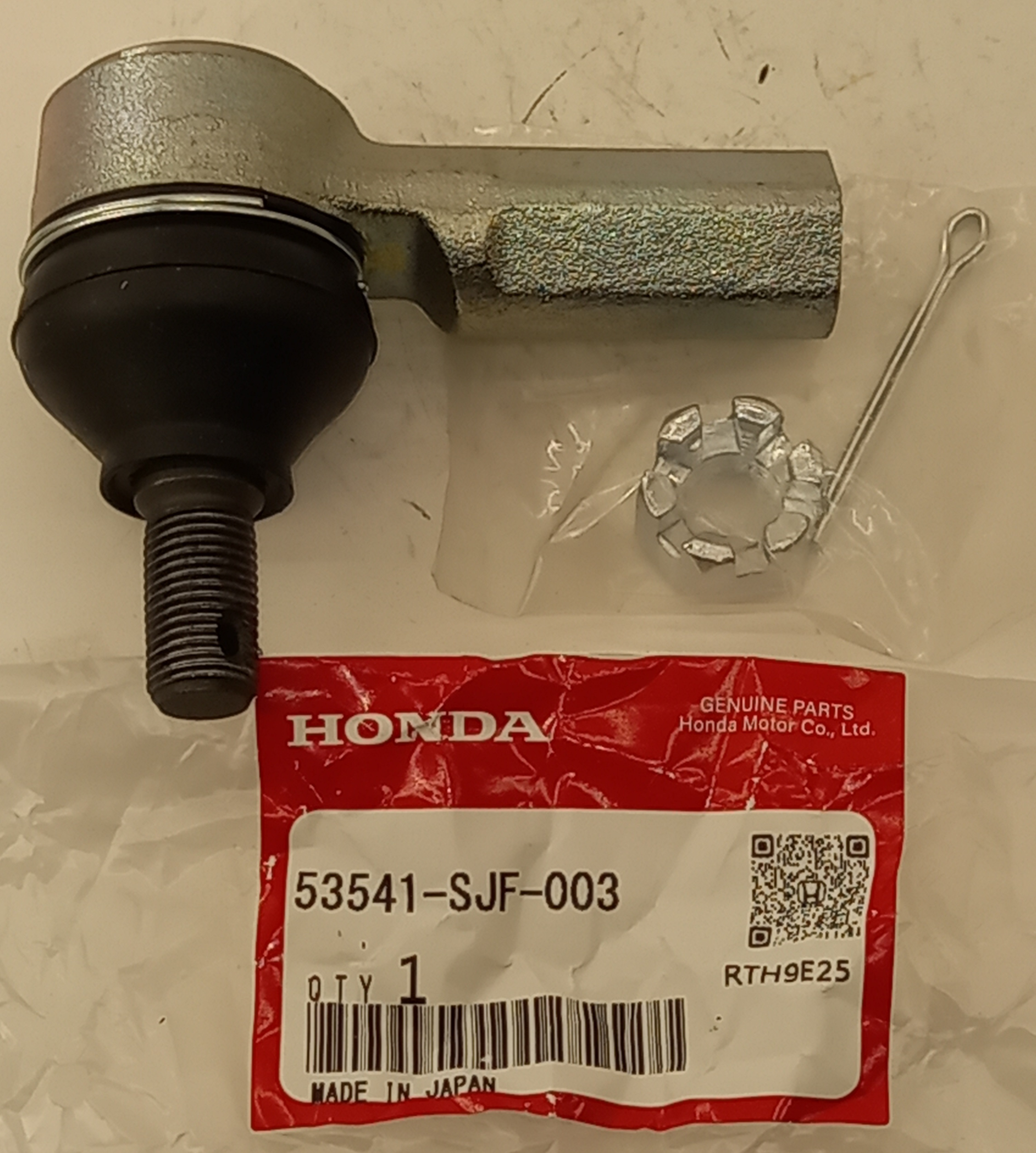 Рулевой наконечник Хонда Фр В в Калининграде 555531780