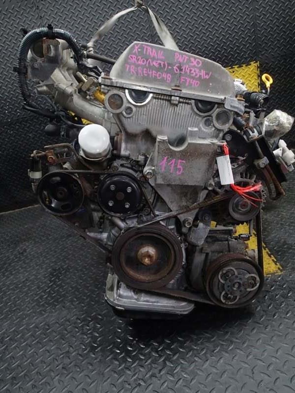 Двигатель Ниссан Х-Трейл в Калининграде 106952