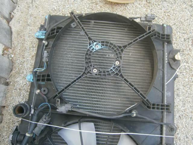Диффузор радиатора Хонда Инспаер в Калининграде 47893