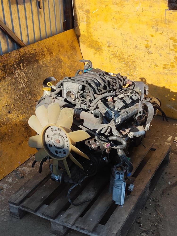 Двигатель Исузу Визард в Калининграде 68218